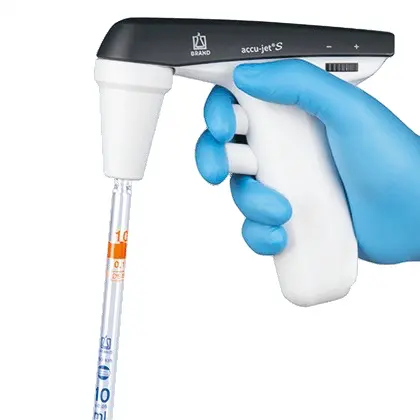 BRAND 26350 AccuJet Pro S Şarjlı Pipet Pompası