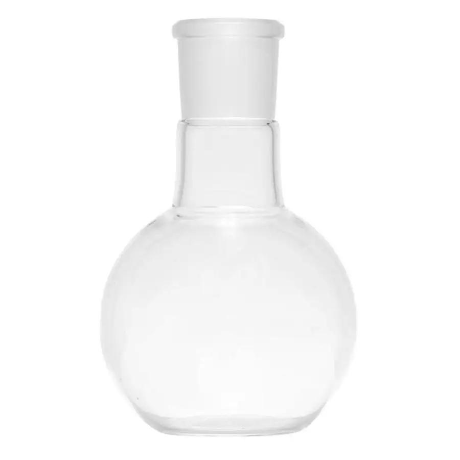 GLASSCO Düz Dipli Şilifli Cam Balon 250 mL