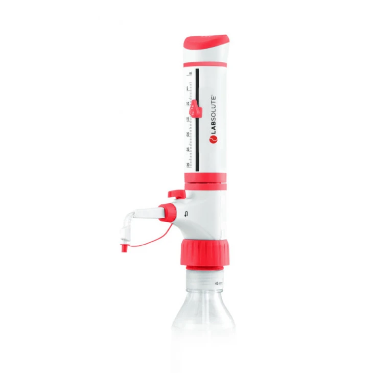 LABSOLUTE Dispenser Vanalı Ayarlanabilir Hacim 10-100 mL