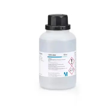 MERCK 119806 Zinc Standard Solution Traceable To Srm From Nist Zn(No3)2 in Hno3 0,5 Mol/L 1000 Mg/L Zn Certipur® 500 mL