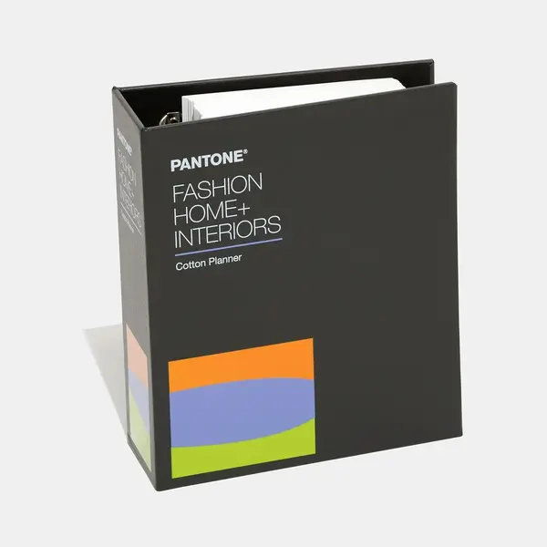 PANTONE FHIC300B FASHION, HOME + INTERIORS COTTON PLANNER