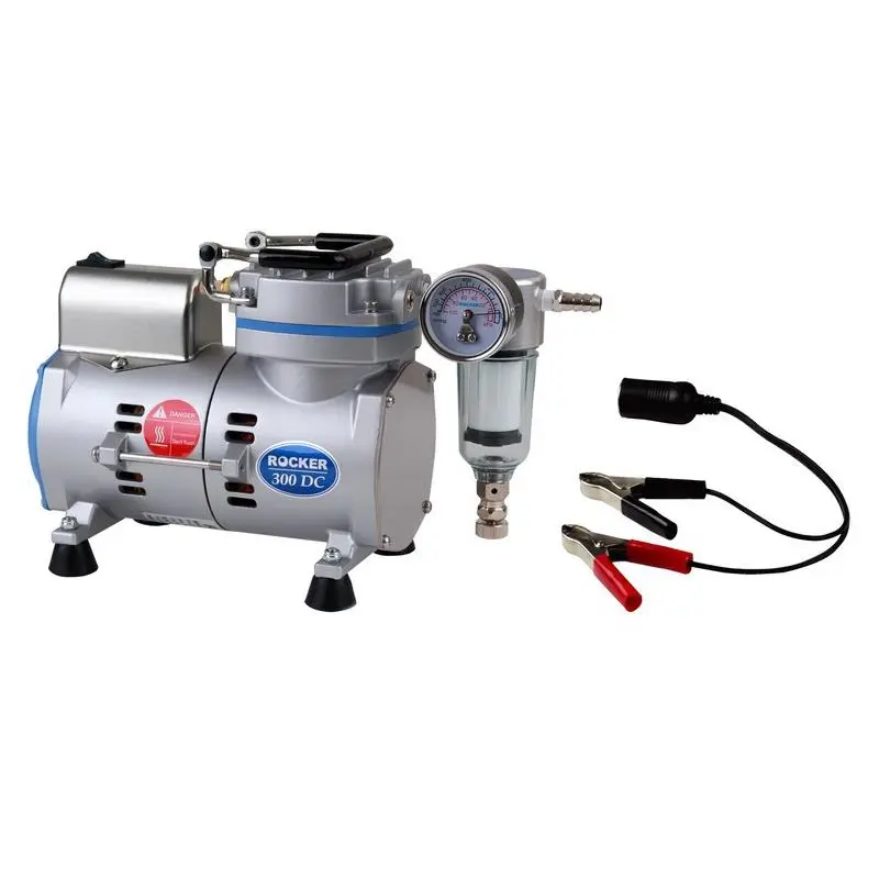 ROCKER 300DC Yağsız Vakum Pompası 99 mbar 25 Litre/dakika