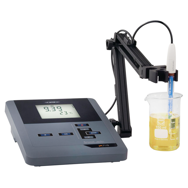 WTW inoLab® pH 7110 Masa Tipi pH Metre Set 4